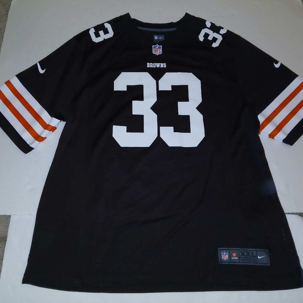 Trent Richardson Cleveland Browns Nike Jersey XXL